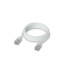 Cablu de rețea Patch Premium ultra-subțire împletit 5 m UniFi Ubiquiti, 10 GbE, Alb, UACC-Cable-Patch-EL-C6A-5M-W