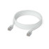 Cablu de rețea Patch Premium ultra-subțire împletit 8 m UniFi Ubiquiti, 10 GbE, Alb, UACC-Cable-Patch-EL-C6A-8M-W