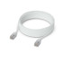 Cablu de rețea Patch Premium ultra-subțire împletit 12 m UniFi Ubiquiti, 10 GbE, Alb, UACC-Cable-Patch-EL-C6A-12M-W