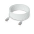 Cablu de rețea Patch Premium ultra-subțire împletit 15 m UniFi Ubiquiti, 10 GbE, Alb, UACC-Cable-Patch-EL-C6A-15M-W