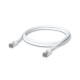 Cablu Patch Exterior UniFi Ubiquiti RJ45 Ecranat, 2 m, UACC-Cable-Patch-Outdoor-2M-W