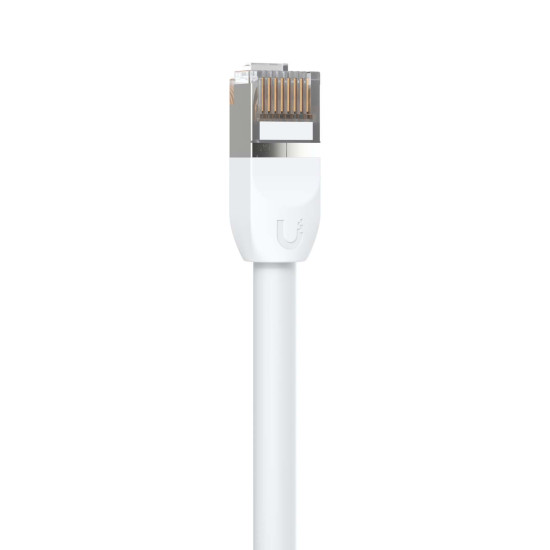 Cablu de rețea Patch Outdoor 1 m UniFi Ubiquiti, Alb, UACC-CABLE-PATCH-OUTDOOR-1M-W