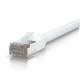 Cablu de rețea Patch Outdoor 1 m UniFi Ubiquiti, Alb, UACC-CABLE-PATCH-OUTDOOR-1M-W