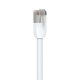 Cablu de rețea Patch Outdoor 1 m UniFi Ubiquiti, Alb, UACC-CABLE-PATCH-OUTDOOR-1M-W