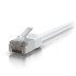 Cablu de rețea Patch Premium Outdoor ultra-subțire ecranat 3 m UniFi Ubiquiti, 10 GbE, Alb, UACC-Cable-Patch-Outdoor-C6A-3M-W