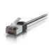 Cablu de rețea Patch Premium Outdoor ultra-subțire ecranat 3 m UniFi Ubiquiti, 10 GbE, Negru, UACC-Cable-Patch-Outdoor-C6A-3M-BK