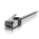 Cablu de rețea Patch Premium Outdoor ultra-subțire ecranat 3 m UniFi Ubiquiti, 10 GbE, Negru, UACC-Cable-Patch-Outdoor-C6A-3M-BK