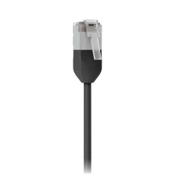 Cablu de rețea Patch Premium Outdoor ultra-subțire ecranat 3 m UniFi Ubiquiti, 10 GbE, Negru, UACC-Cable-Patch-Outdoor-C6A-3M-BK