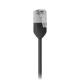 Cablu de rețea Patch Premium Outdoor ultra-subțire ecranat 3 m UniFi Ubiquiti, 10 GbE, Negru, UACC-Cable-Patch-Outdoor-C6A-3M-BK