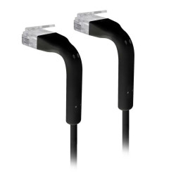 Patchcord UniFi CAT 6, 3 m, Negru, Ubiquiti - U-CABLE-PATCH-3M-RJ45-BK