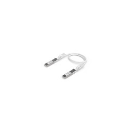 UACC-Uplink-SFP28-0.3M Cablu Uplink UniFi Direct Attach Cable optimizare conexiune 1G SFP, 10G SFP+ si 25G SFP28, 0.3m