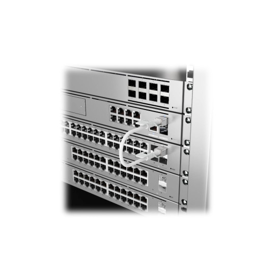 UACC-Uplink-SFP28-0.3M Cablu Uplink UniFi Direct Attach Cable optimizare conexiune 1G SFP, 10G SFP+ si 25G SFP28, 0.3m