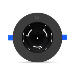 Suport încastrat în tavan cu dom fumuriu pentru G5 PTZ UniFi Ubiquiti, Negru, UACC-G5-PTZ-ICM-SB-B