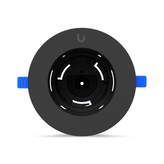 Suport încastrat în tavan cu dom fumuriu pentru G5 PTZ UniFi Ubiquiti, Negru, UACC-G5-PTZ-ICM-SB-B