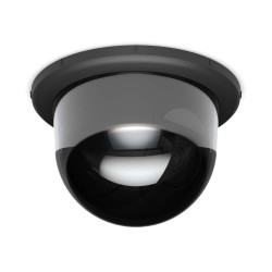 Suport încastrat în tavan cu dom fumuriu pentru G5 PTZ UniFi Ubiquiti, Negru, UACC-G5-PTZ-ICM-SB-B
