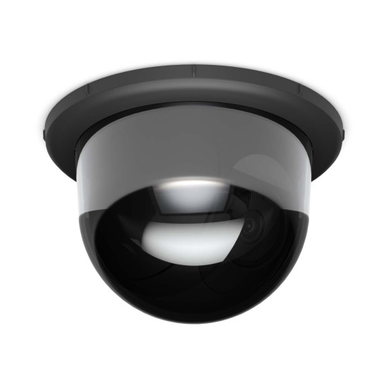 Suport încastrat în tavan cu dom fumuriu pentru G5 PTZ UniFi Ubiquiti, Negru, UACC-G5-PTZ-ICM-SB-B