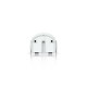 Adaptor pentru tub 3/4" G6/G5 PTZ UniFi Ubiquiti, Alb, UACC-G5-PTZ