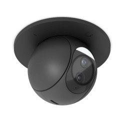 Suport încastrat în tavan pentru G6 PTZ UniFi Ubiquiti, Negru, UACC-G6-PTZ-ICM-B