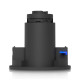 Suport încastrat în tavan pentru G6 PTZ UniFi Ubiquiti, Negru, UACC-G6-PTZ-ICM-B