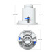 In-ceiling mount accessory for G6 PTZ.
