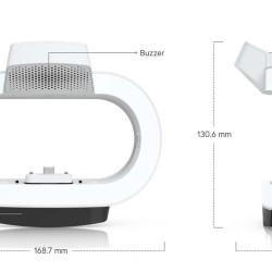 Amplificator IR și iluminator pentru cameră G6 180 UniFi Ubiquiti, Alb, UACC-G6-180-Enhancer-W