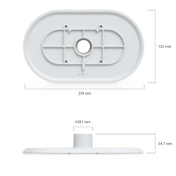 Suport suspendat pentru cameră AI Multi Sensor 2 UniFi Ubiquiti, Alb, UACC-AI-MS-2-PM-W