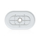 Suport suspendat pentru cameră AI Multi Sensor 2 UniFi Ubiquiti, Alb, UACC-AI-MS-2-PM-W