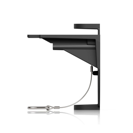 Suport cu braț pentru cameră AI Multi Sensor 4 UniFi Ubiquiti, Negru, UACC-AI-MS-4-AM-B