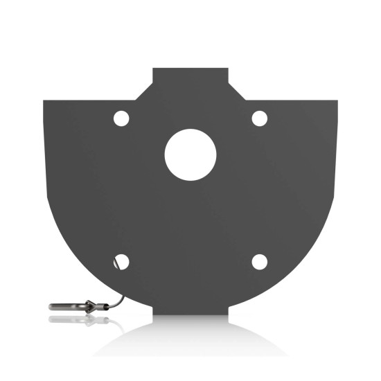 Suport cu braț pentru cameră AI Multi Sensor 4 UniFi Ubiquiti, Negru, UACC-AI-MS-4-AM-B