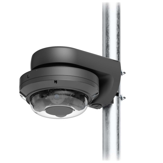 Suport cu braț pentru cameră AI Multi Sensor 4 UniFi Ubiquiti, Negru, UACC-AI-MS-4-AM-B