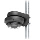 Suport cu braț pentru cameră AI Multi Sensor 4 UniFi Ubiquiti, Negru, UACC-AI-MS-4-AM-B