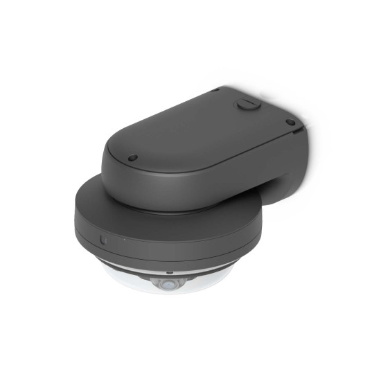 Suport cu braț pentru cameră AI Multi Sensor 4 UniFi Ubiquiti, Negru, UACC-AI-MS-4-AM-B