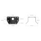 Suport cu braț pentru cameră AI Multi Sensor 4 UniFi Ubiquiti, Negru, UACC-AI-MS-4-AM-B