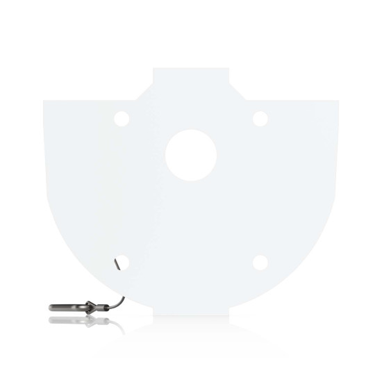 Suport cu braț pentru cameră AI Multi Sensor 4 UniFi Ubiquiti, Alb, UACC-AI-MS-4-AM-W