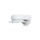 Suport cu braț pentru cameră AI Multi Sensor 4 UniFi Ubiquiti, Alb, UACC-AI-MS-4-AM-W