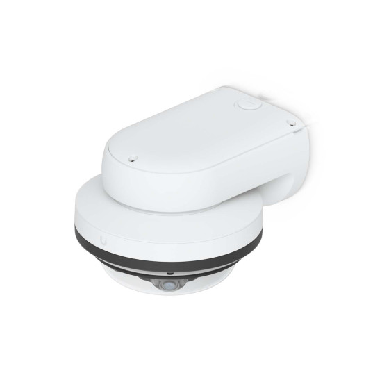 Suport cu braț pentru cameră AI Multi Sensor 4 UniFi Ubiquiti, Alb, UACC-AI-MS-4-AM-W