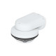Suport cu braț pentru cameră AI Multi Sensor 4 UniFi Ubiquiti, Alb, UACC-AI-MS-4-AM-W