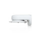 Suport cu braț pentru cameră AI Multi Sensor 4 UniFi Ubiquiti, Alb, UACC-AI-MS-4-AM-W