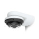 Suport cu braț pentru cameră AI Multi Sensor 4 UniFi Ubiquiti, Alb, UACC-AI-MS-4-AM-W