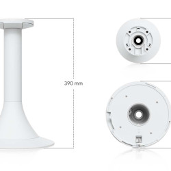 Suport suspendat pentru cameră AI Multi Sensor 4 UniFi Ubiquiti, Alb, UACC-AI-MS-4-PM-W