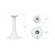 Suport suspendat pentru cameră AI Multi Sensor 4 UniFi Ubiquiti, Alb, UACC-AI-MS-4-PM-W