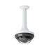 Suport suspendat pentru cameră AI Multi Sensor 4 UniFi Ubiquiti, Alb, UACC-AI-MS-4-PM-W