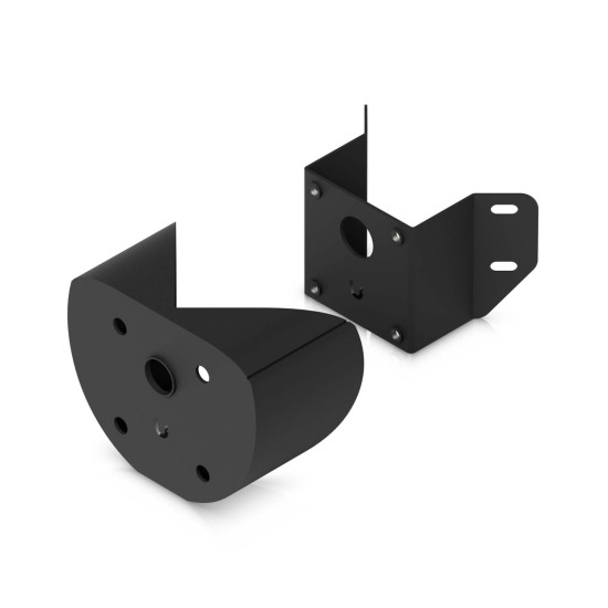 Suport de colț pentru cameră AI PTZ Precision UniFi Ubiquiti, Negru, UACC-AI-PTZ-Precision-CM-B
