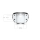 Suport de colț pentru cameră AI PTZ Precision UniFi Ubiquiti, Alb, UACC-AI-PTZ-Precision-CM-W