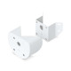 Suport de colț pentru cameră AI PTZ Precision UniFi Ubiquiti, Alb, UACC-AI-PTZ-Precision-CM-W