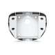 Suport de colț pentru cameră AI PTZ Precision UniFi Ubiquiti, Alb, UACC-AI-PTZ-Precision-CM-W