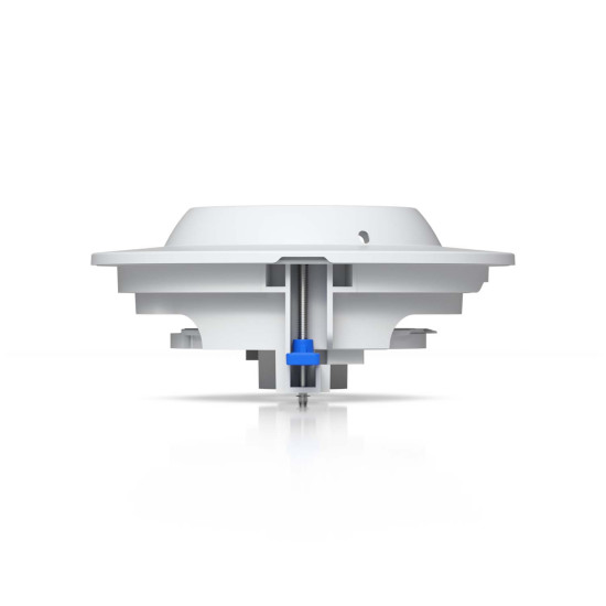 Suport încastrat pentru cameră AI Dome UniFi Ubiquiti, Alb, UACC-AI-Pro-Dome-FM