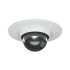 Suport încastrat pentru cameră AI Dome UniFi Ubiquiti, Alb, UACC-AI-Pro-Dome-FM