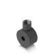 Suport dublu pentru camere UniFi Ubiquiti, Negru, UACC-Camera-DM-B