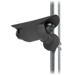 Suport dublu pentru camere UniFi Ubiquiti, Negru, UACC-Camera-DM-B
